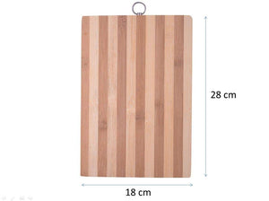 Thick Premium Wooden Bamboo Kitchen Chopping Cutting Slicing Board with Holder for Fruits Vegetables Chopping Board 100% Organic Bamboo Cutting Board Heavy-Duty Large Board