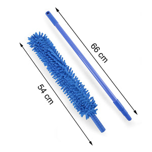 Multipurpose Microfiber Ceiling Fan Duster | Home Cleaning Fan Cleaning Brush with Long Extendable Rod | Flexible Fan mop