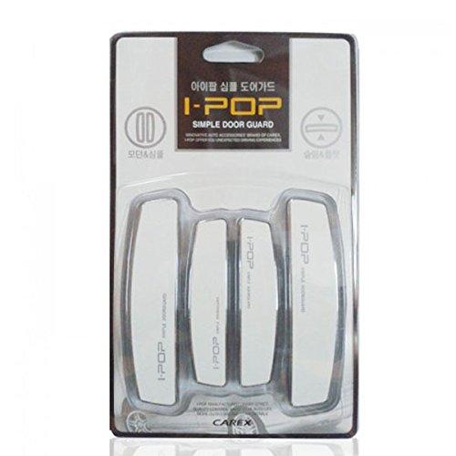 IPop Car Door Scratch Guards - White - halfrate.in