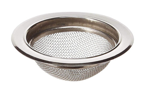 Stainless Steel Strainer Kitchen Drain Basin Basket Filter Stopper Drainer Sink Jaali 6.5 cm