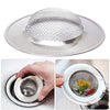 Stainless Steel Strainer Kitchen Drain Basin Basket Filter Stopper Drainer Sink Jaali 6.5 cm