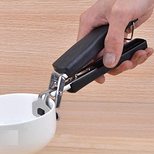 Multipurpose Bowl Plate Hot Pot Utensils Safe Handling Gripper Pakkad Retriever Lifter Holder Handle Tongs Sansi with Clamp Clip handle