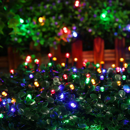 Multicolor Plastic Rice Lights 5 mtr Serial Bulbs Ladi Decoration Lighting for Indoor, Outdoor, DIY, Diwali Christmas Eid and Other Festive Season