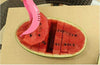 Non Slip Safe Plastic Watermelon Fruits Cutter Slicer Watermelon Cutter Server Tongs Melon Fruit Dig Corer Kitchen Gadgets Watermelon Cantaloupe Slicer (1-Pcs)