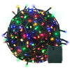 Multicolor Plastic LED Lights 10 mtr Serial Bulbs Ladi with 8 modes controller Decoration Lighting for Indoor, Outdoor, DIY, Diwali Christmas Eid and Other Festive Season