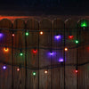 Pixel Led Ladi String Light 300% More Brighter than normal LED Decorative Still Led Multi Colour Diwali 8MM Still for Home Decor, Christmas, Diwali and Festive Decoration - 25 Meter