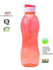 Plastic Water Bottle Unbreakable with Flip Cap - 1 Liter