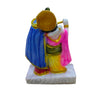 Radha Krishna Idol Big Handcrafted Handmade Marble Dust Polyresin - 15 x 21 cm perfect for Home, Office, Gifting RKC-2