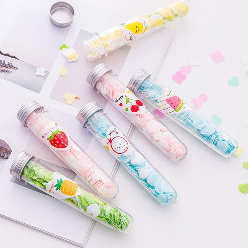 Flower Design Tube Shape Portable Bottle Paper Soap Fragrance Clean Soft Bath For Travel, camping, hiking office use (pack of 1)