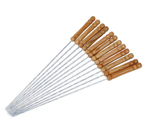 Barbeque BBQ Tandoor Skewers Grill Sticks