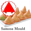 Gujiya Modak Laddu Samosa Dumpling Pie Maker Plastic Kitchen Tool Mould Dough Press ( Pack of 4)  (Multicolour)