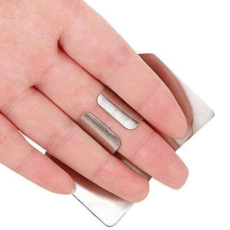 Finger Guard Cut Cutting Protector Finger Cutting Protector Hand Guard Safe Chopping Slice Kitchen Tool, Pack of 1