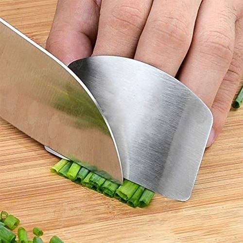 Finger Guard Cut Cutting Protector Finger Cutting Protector Hand Guard Safe Chopping Slice Kitchen Tool, Pack of 1