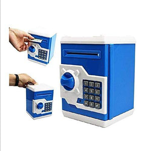 ATM Kids Piggy Savings Money Bank Money Safe with Electronic Lock Piggy Bank ATM with Password - halfrate.in