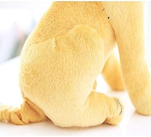 Cute VODA Pug Stuffed Soft Plush Dog Toy - Brown (32cm) - halfrate.in