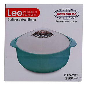 Casserole, Green,1000 ml, 1 Piece