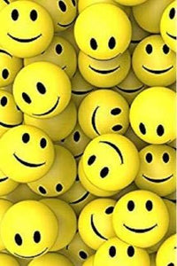 Smiley Face Squeeze Ball (Yellow) Set of 3 - halfrate.in