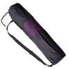 Yoga Bag Mat Carry Exercise Mat Carrying Cover with Strap - Black, (Fit Upto 6mm Yoga mat) - halfrate.in