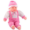 20 Inches Baby Musical and Laughing Boy Doll, Touch Sensors, Pink, Assorted Design. - halfrate.in