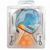 TABLE TENNIS RACKETS+ 3 BALLS + 1 Net with Fixing stand - halfrate.in
