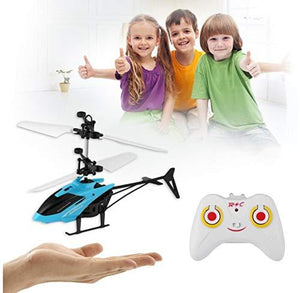Flying Indoor Helicopter 2-in-1 with Remote for Kids - halfrate.in