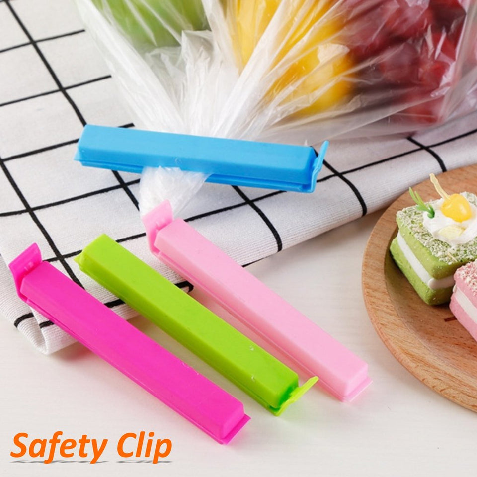Buy Premium Quality Small, Medium, Large Plastic Bag Clip (Set of 18,  Multicolor) Online at Low Prices in India - Paytmmall.com