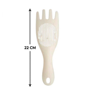 Rice Washing Spoon Sieve Washer Spoon Kitchen Multifunctional Spoon Filter Strainer Colanders