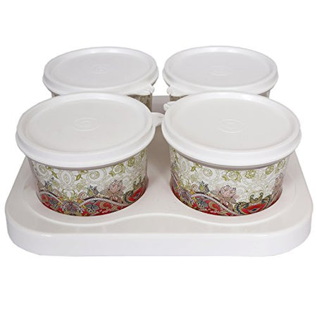Serve 4 Set White