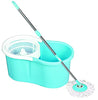 Easy Spin Mop with Microfiber Refill (Multicolour)