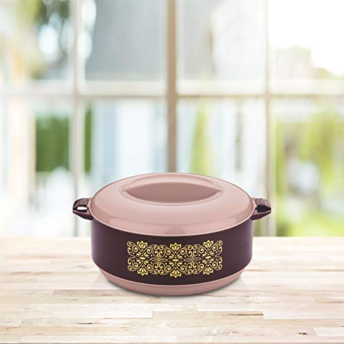 Premium Family Inner Steel Casserole, 1500 ml, Brown