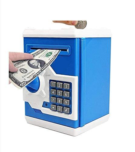 ATM Kids Piggy Savings Money Bank Money Safe with Electronic Lock Piggy Bank ATM with Password - halfrate.in