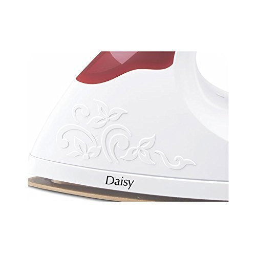 Daisy 1000-Watt Dry Iron (White)