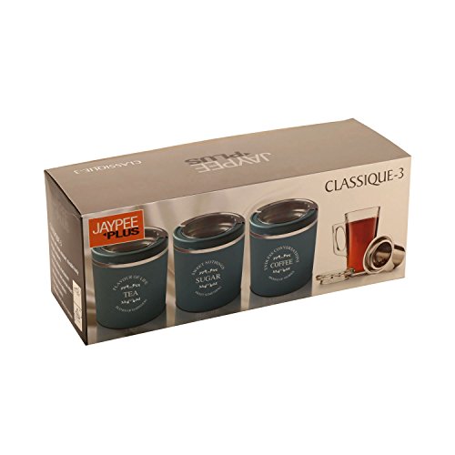 Classique 3 Set of 3 Tea, Sugar & Coffee Container Ivory