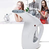 Handheld Garment Facial Steamer Mini Handheld Electric Garment Facial Steamer Brush and Fabric for Ironing Clothes Home and Travel (Multicolour) - halfrate.in