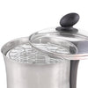InstaCook 1200 W, 0.5 Litre Noodle/Pasta & Beverage(Multi-purpose) Electric kettle, Black