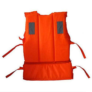Life Jacket, Good Buoyancy Adult Floating Vest for Surfing, Boating, Sailing & Swimming Paddle Sports Buoyancy Safety Survival Aid Vest - halfrate.in