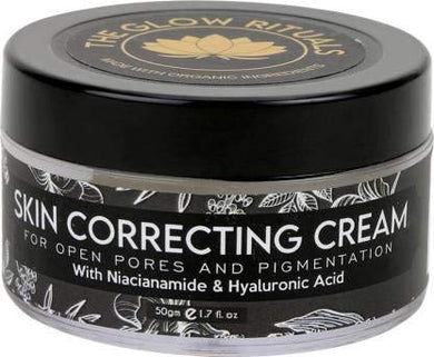 Skin Correcting Cream For Open Pores and Pigmentation With Niacianamide & Hyaluronic Acid (50 g)