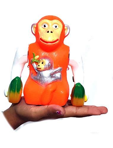 Funny Orangutan Banana Monkey, Multi Color - halfrate.in