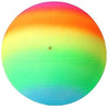 Beach Ball Soft Rainbow Color Inflatable Volleyball Kids Children Game - 2pcs - halfrate.in