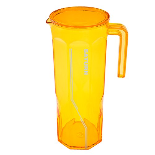 Saturn (Jug),1200 ML, Unbreakable, Yellow