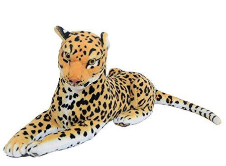 Leopard Stuffed Soft Plush Toy for Kids (Medium 25 cm) - halfrate.in