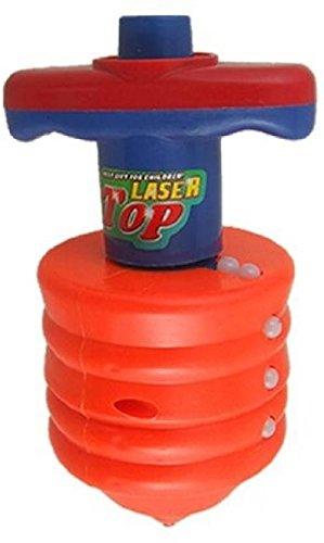 Laser Spinning Top with Music and Lightning Toy - halfrate.in