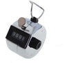 Hand Tally Counter 4 Digit Hand Held Manual Counter Scorer Mechanical Palm Counter - halfrate.in