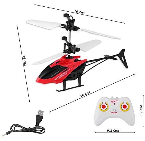 Flying Indoor Helicopter 2-in-1 with Remote for Kids - halfrate.in