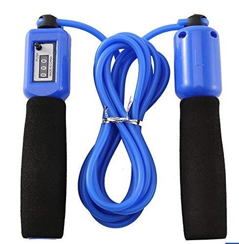 Skipping Rope with Foam Grip and Numerical Counter for Men, Women, Wei