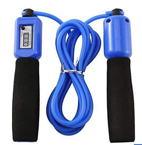 Skipping Rope with Foam Grip and Numerical Counter for Men, Women, Weight Loss, Kids, Children, Jumping Rope, Counting Rope - halfrate.in