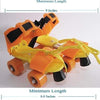 Roller Adjustable Skating Shoe with Front Break for Kids (4-12 Years) - halfrate.in