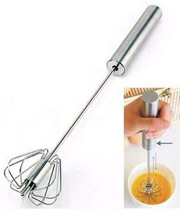 Stainless Steel Spring Mixi Egg/Lassi/Butter Milk Maker/Mixer Hand Blender - halfrate.in