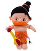 Lord Baal Hanuman Hindu Idol Soft Plush Toy for Kids - halfrate.in