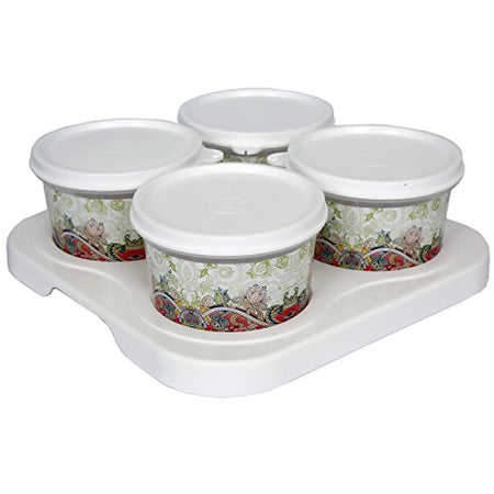 Serve 4 Set White